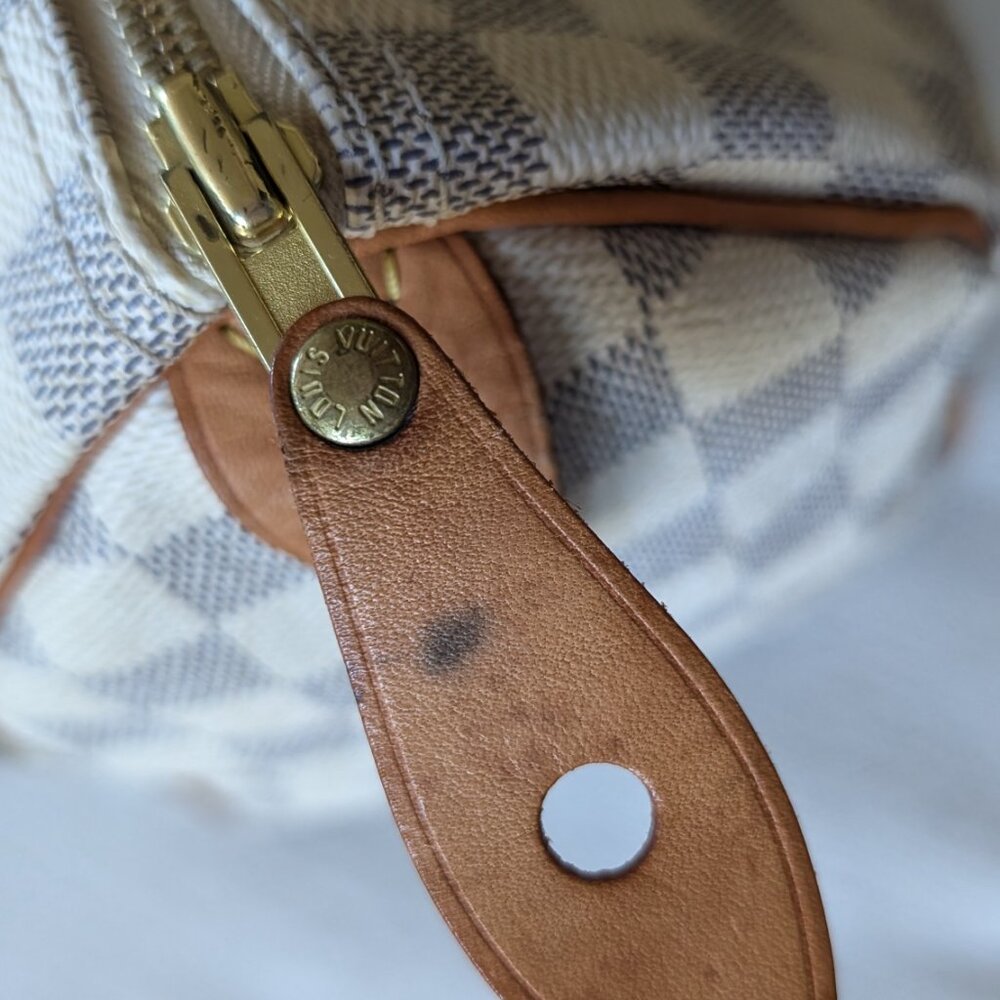 Louis Vuitton Speedy 30 Damier Azur - Picture 3 of 7